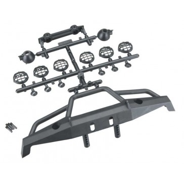 AX80039A 1/10 Front Plate Bumper Set