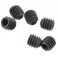 AXA291 Set Screw M4x4mm Black Oxide (6)