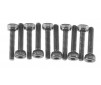 AXA015 Cap Head M2x10mm Black Oxide (10)