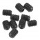 DISC.. AXA0181 Set Screw M3x4mm Black (10)