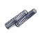 90mm variable pitch hard damping spring