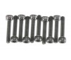 AXA087 Cap Head M3x16mm Black Oxide (10)