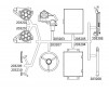 Cab simulation parts (BC8)