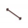 Drive Shaft Front Hudy Spring Steel