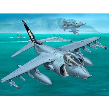 Model Set BAe Harrier GR.7 - 1:144