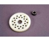 DISC.. Spur gear (81-tooth) (48-pitch) w/bushing