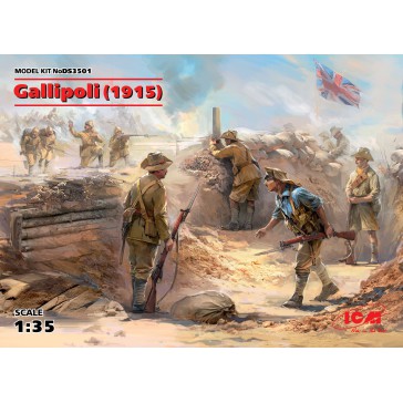 Gallipoli 1915 (Anzac,Turk)    1/35