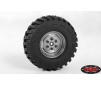 Vintage Yota 6 Lug Stamped Steel 1.55 Beadlock Wheels