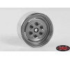 Vintage Yota 6 Lug Stamped Steel 1.55 Beadlock Wheels