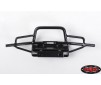 Rocker Steel Stinger Front Bumper w/Plastic Winch