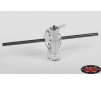 ¼ Scale Aluminum Rear Axle with Quick Change Gears