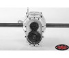 ¼ Scale Aluminum Rear Axle with Quick Change Gears