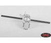 ¼ Scale Aluminum Rear Axle with Quick Change Gears