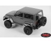 Tough Armor Rear Bumper for 1/18 Black Rock Body