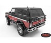 Rhino Rear Bumper for Traxxas TRX-4 '79 Bronco Ranger XLT