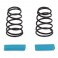 RC10F6/12R6 SIDE SPRINGS BLUE 5.8 LB/IN (KIT)