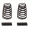 DISC.. RC10F6/12R6 SIDE SPRINGS BLACK 3.9 LB/IN