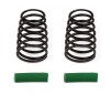 RC10F6/12R6 SIDE SPRINGS GREEN 4.2 LB/IN