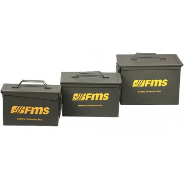 Battery Protection Box Middle 305×155×190mm (Outer Size)