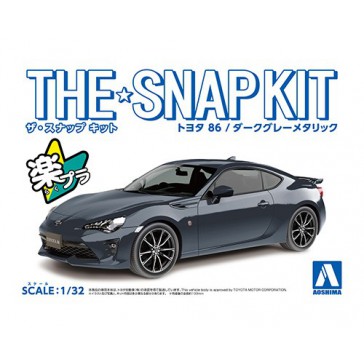 2016 Toyota 86, Plastic Snap 1/32