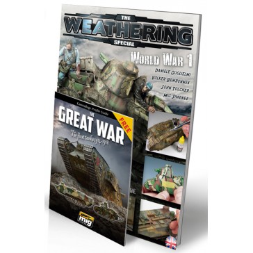 Magazine THE WEATHERING SP. WORLD WAR I ENG.