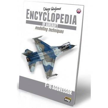BOOK ENCYCLOPEDIA AMT VOL. 6 EXTRA F-16 AGGRESSOR ENG.