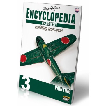 BOOK ENCYCLOPEDIA AMT VOL. 3 PAINTING ENG.