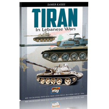 Magazine TIRAN IN LEBANESE WARS ENG.