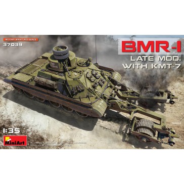 BMR-1 Late Mod. With KMT-7 1/35