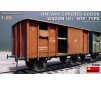 Railway Covered Wagon 18t. NTV 1/35