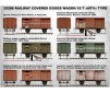 Railway Covered Wagon 18t. NTV 1/35