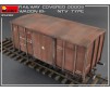 Railway Covered Wagon 18t. NTV 1/35