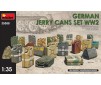 German Jerry Cans  Set WW2 1/35