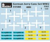 German Jerry Cans  Set WW2 1/35