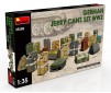 German Jerry Cans  Set WW2 1/35