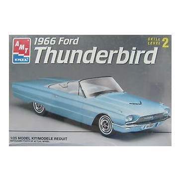 1960 Ford Thunderbird          1/25