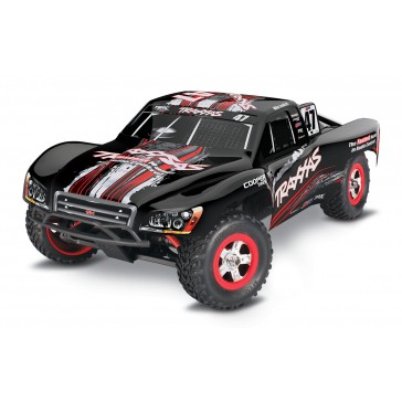 Traxxas Nitro Slash: Powered 2WD Short Course Racing Truck with TQ 2.4 GHz  Radio & TSM (1/10 Scale), Blue