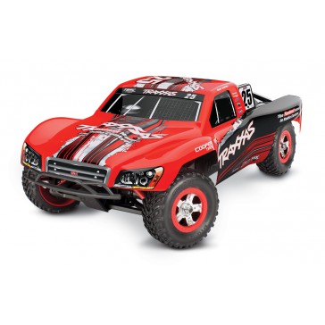 Xfer 9501E 1/16 4WD Truck Rouge - Voiture RC électrique