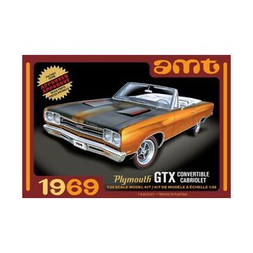 '69 Plymouth GTX Cabriolet     1/25