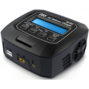 S65 single AC charger (lipo 2-4S up to 6A- 65w)