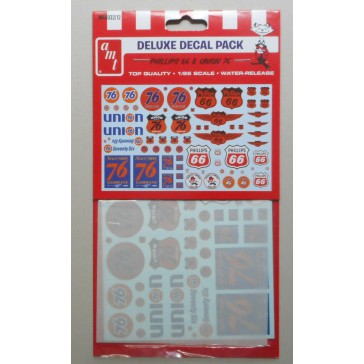 Philips 66 & Union 76 Truck Decal 1/25