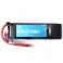 DISC.. Batterie Lipo 4S 14.8v 5000mAh 35C (33 x 47 x 155mm - 520g - D