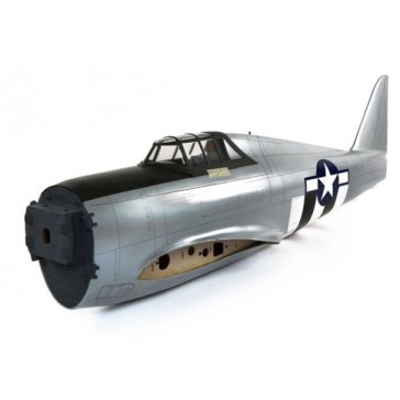 Fuselage with Hatch: P-47D Thunderbolt 20cc