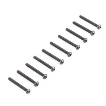 Button Head Screws M2.5x 20mm (10)