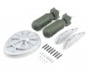 Scale Detail Parts: P-47D Thunderbolt 20cc