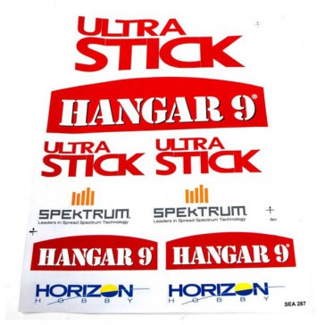Decal Set: Ultra Stick 30cc