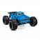 DISC.. NOTORIOUS 6S 4WD BLX 1/8 STUNT TRUCK BLUE