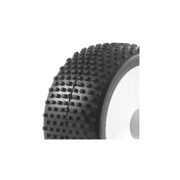 1/10TH MOUNTED BUGGY TYRES LP 'BLOCK' REAR