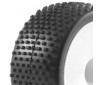 1/10TH MOUNTED BUGGY TYRES LP 'BLOCK' REAR