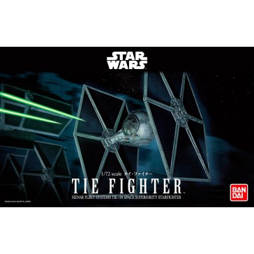 TIE FIGHTER (COOP. BANDAÏ) - 1:72